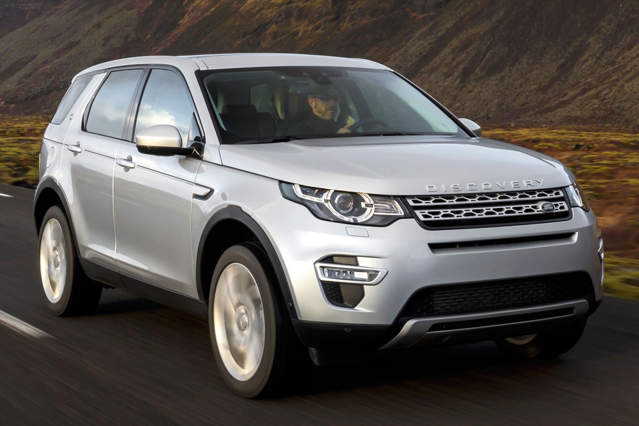 Range rover discovery sport